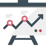 Line Graph Part 2 SVG Icon